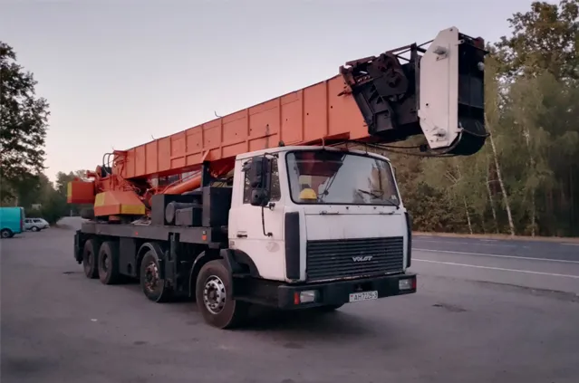Автокран КШТ-50.01 50 тонн — аренда в Гомеле от AIKRAN.BY