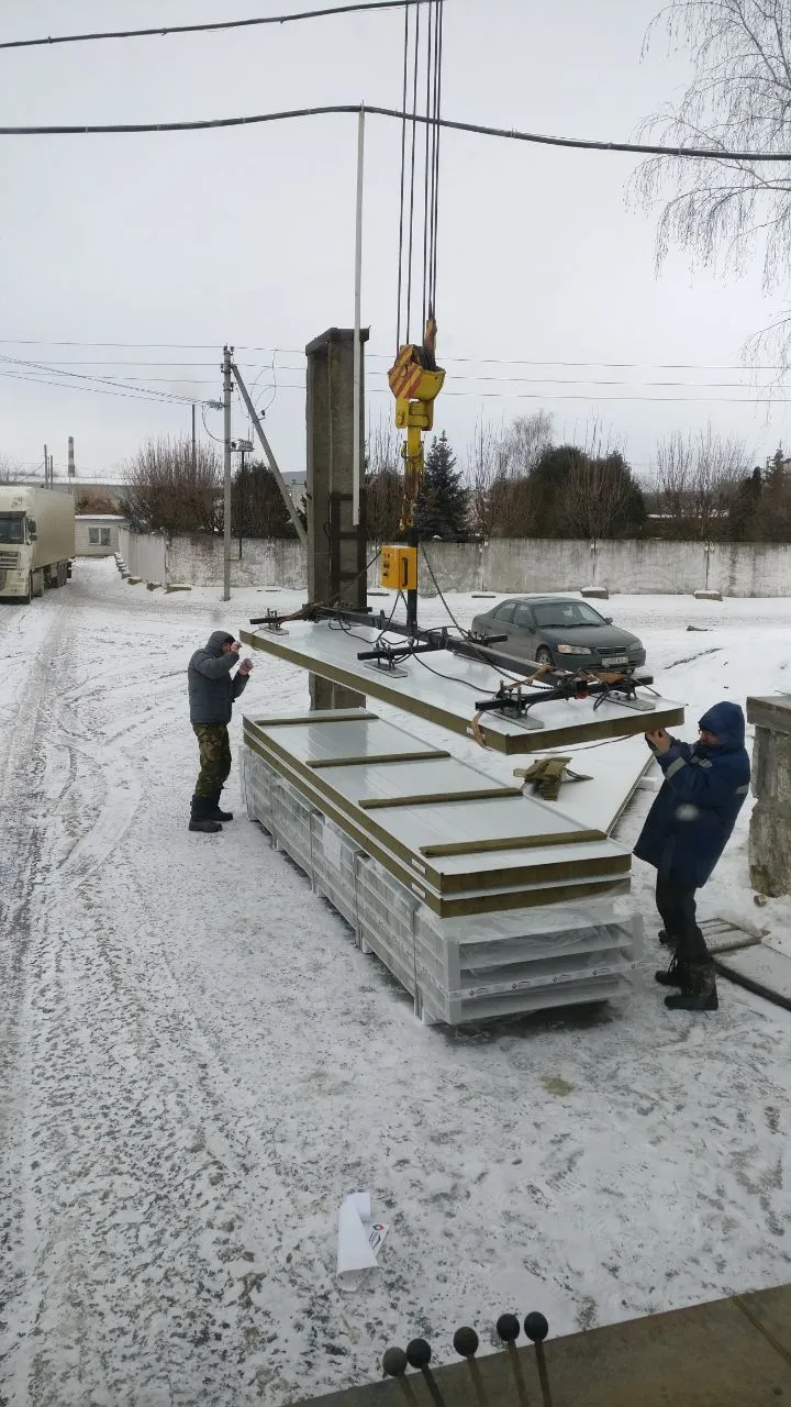 Аренда автокрана для монтажа конструкций в Гомеле